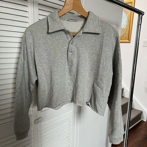 Aritzia Sunday Best cropped sweatshirt